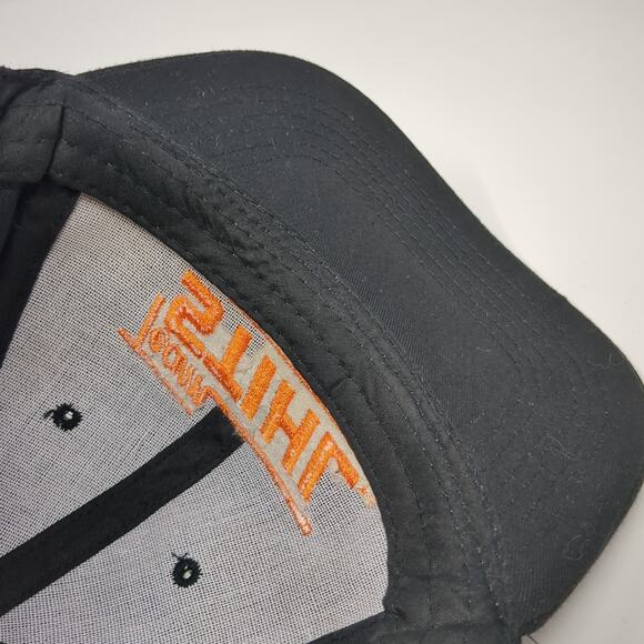 Team Stihl Outfitters Apparel Snapback Cap Black One Size Adjustable Embroidered - Picture 8 of 9